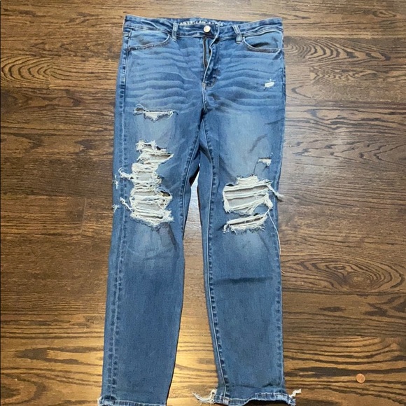 American eagle high waisted jeggings size 14 - Picture 1 of 3